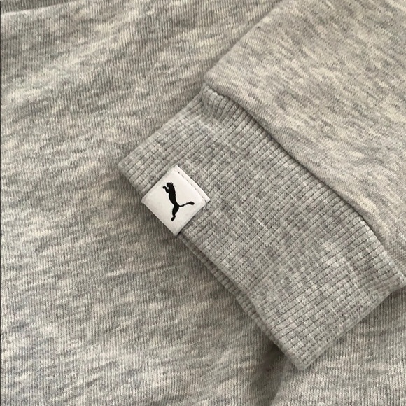 grey puma hoodie - Picture 4 of 4